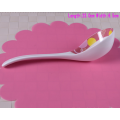 Hot sell ceramic personalized big spoon with printing